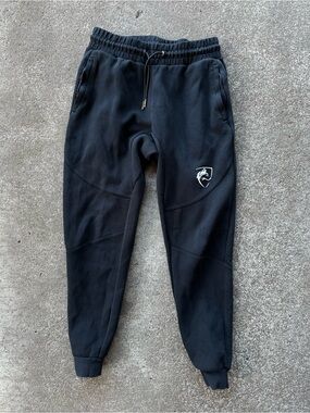 Alphalete Orgin Black Fleece Jogger Sweatpants
